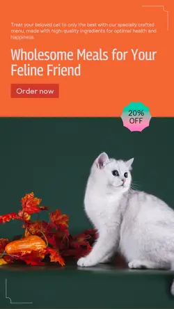 Pet industry Menu