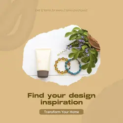 Home decor Sales Promotion