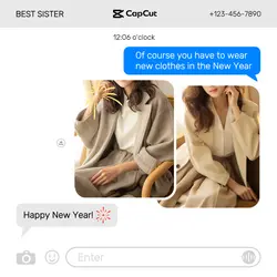 New Year's Day Clothing Introduction Festive