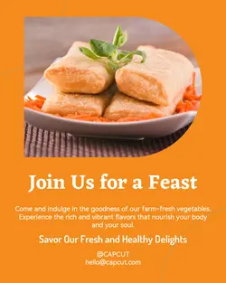 Foods & Beverage Invitation