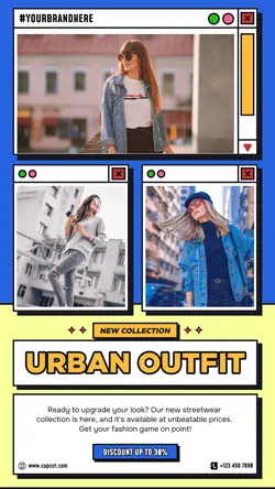 Urban Outfit New Item Sale Instagram Story
