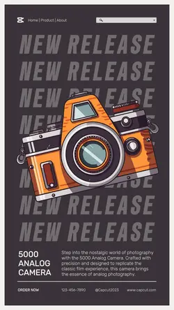 Electronic Product New Release Tiktok Post