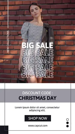 Big Sale Christmas Day Instagram Story