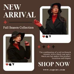 2 Multi-Product Image Fall Fashion Product View