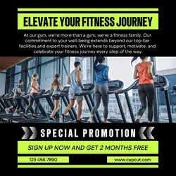 Other Business Gym Promotion Instagram Post