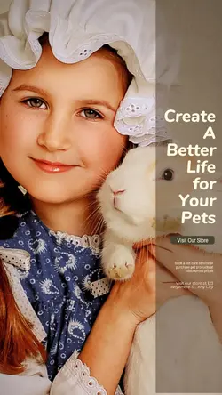 Pet industry Social Cards