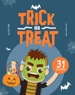 Trick Or Treat Instagram Post Potrait
