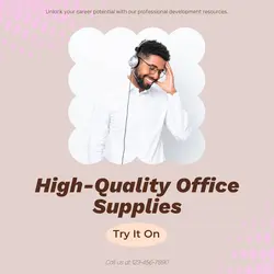Office business Social Cards