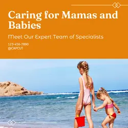 Maternal and infant care Team introduction