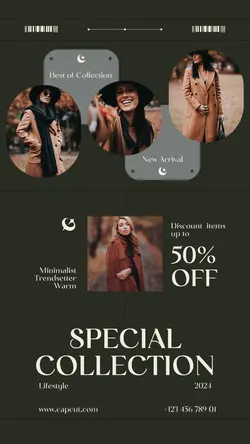 Product Image Fashion Aesthetic Instagram Story