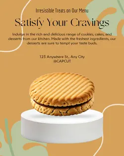 Foods & Beverage Menu