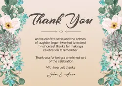 Non-marketing Personal sharing - Cards 