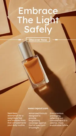 Beauty & Personal care Product display Detail Presentation