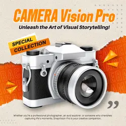 E-commerce Electronics - Product Display - Camera