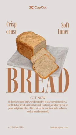 Foods & Beverage Blogger sharing bread weak marke