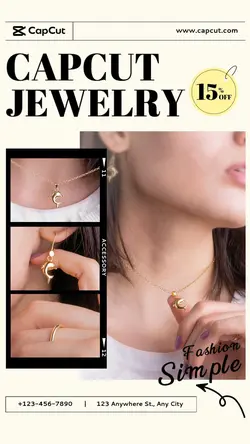 Jewelry Earrings Necklace Ring display business