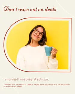 Home decor Sales Promotion