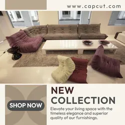 New Collection Instagram Post Beige Minimalist