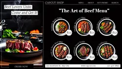 Food Beef Sale List Menu Youtube Thumbnail