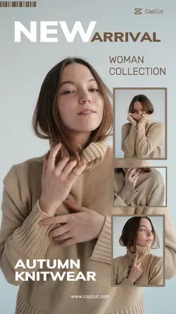 4 Multi-Image Product Fashion Knitwear Display