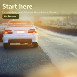 Cars & Auto parts Sales Promotion