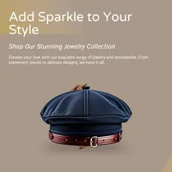 Jewelry & Accessories Menu