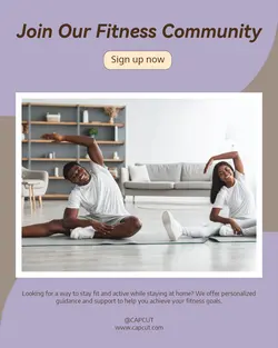 Workout & Fitness Recruitment