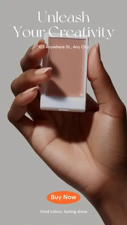 Beauty & Personal care Product display Detail Presentation