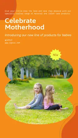 Maternal and infant care Announcement