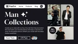 Fashion Sale Promotion Page