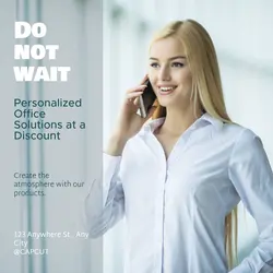 Office business Sales Promotion