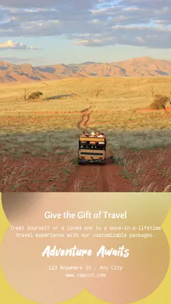 Travel industry Gift