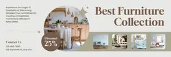Furniture Collection Discount Twitter Header