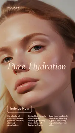 Beauty & Personal care Product display Detail Presentation