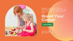 Education and training Price off