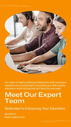 Education and training Team introduction