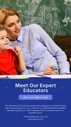 Education and training Team introduction