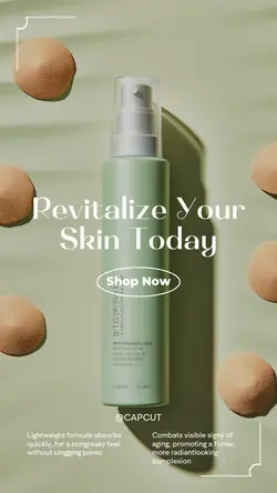 Beauty & Personal care Product display Detail Presentation