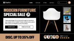 Modern Furniture Special Sale Website