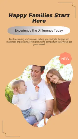 Maternal and infant care General