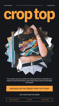 Fashion New Collection Tiktok Post