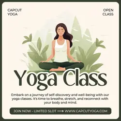 Yoga Class Promotion Instagram Post