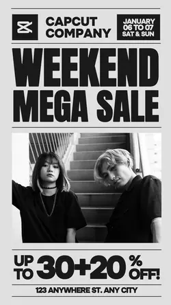 Single Image Poster - Fashion 