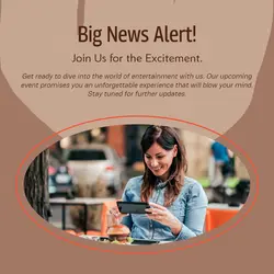Entertainment Announcement