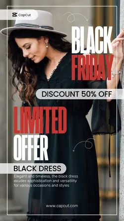 Black Friday New Fashion Tiktok Post
