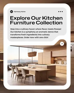 Furniture Kitchen Product Instagram Portrait