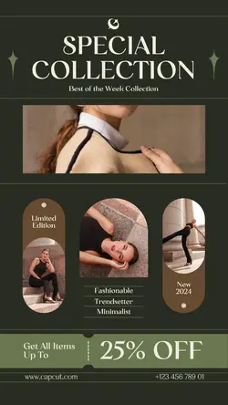 Product Image Fashion Aesthetic Instagram Story