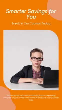 Education and training Discount