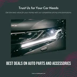 Cars & Auto parts Social Cards
