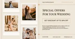 Wedding Promotion Facebook App Ad